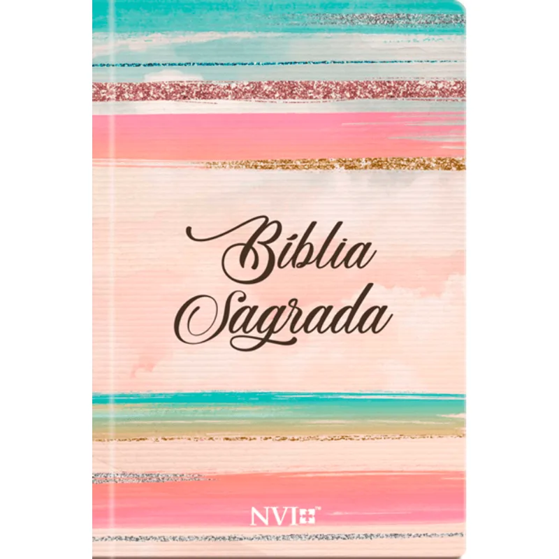 BÍBLIA SAGRADA | NVI | FEMININA | CAPA DURA | CORES