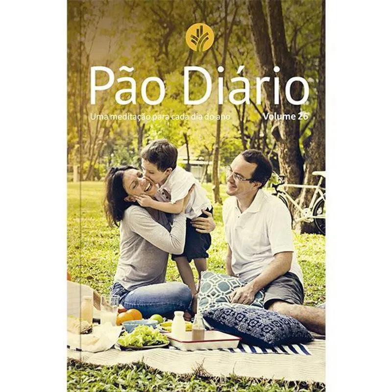 Pão Diário - Volume 26 - Letra Grande - Família (Gt696)