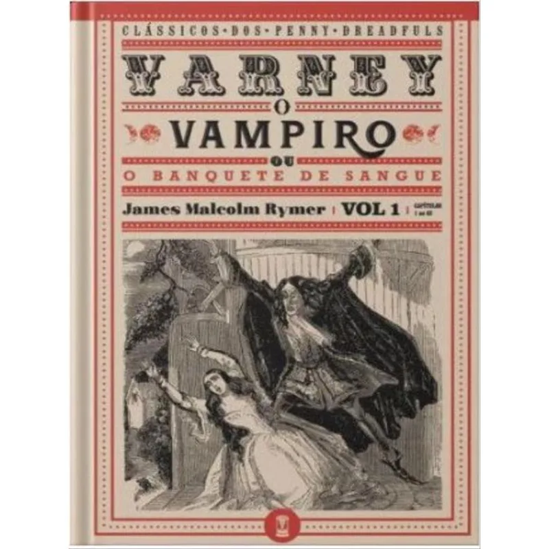 VARNEY, O VAMPIRO - VOL. 1