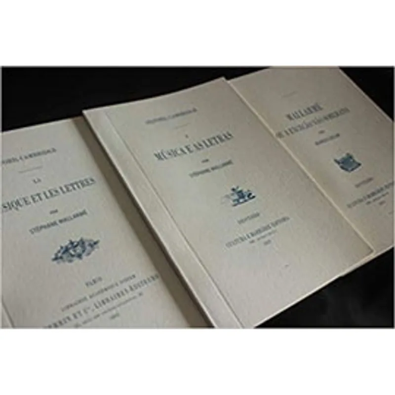 A MÚSICA E AS LETRAS - BOX 3 VOLUMES