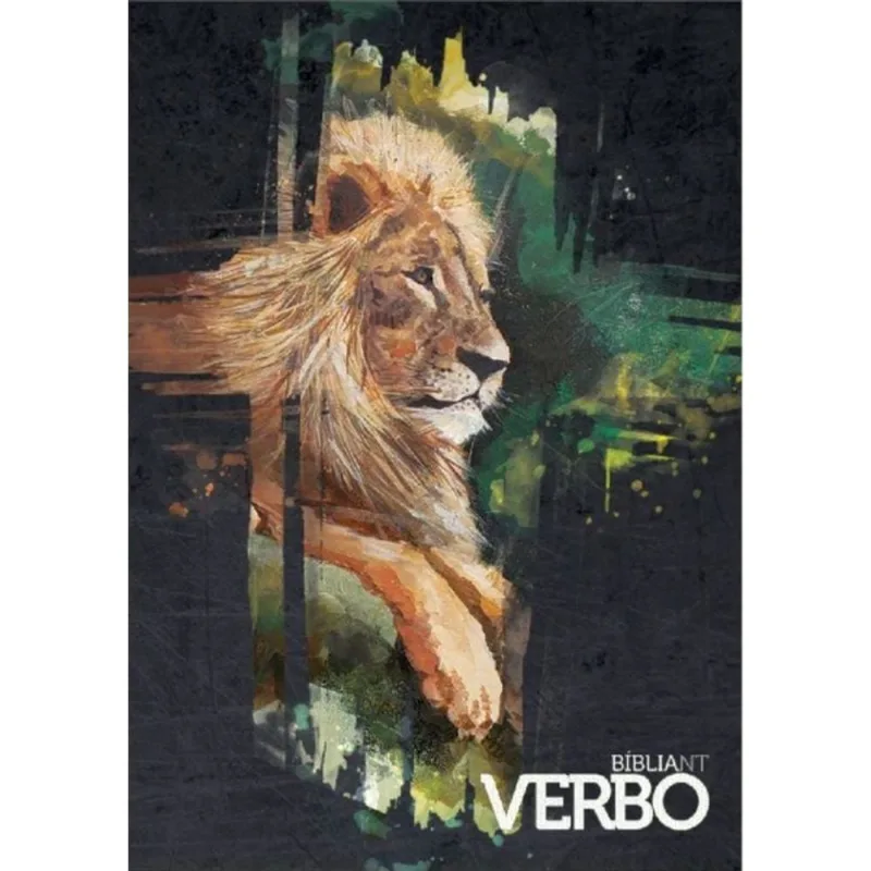 BÍBLIA VERBO - CAPA LEÃO