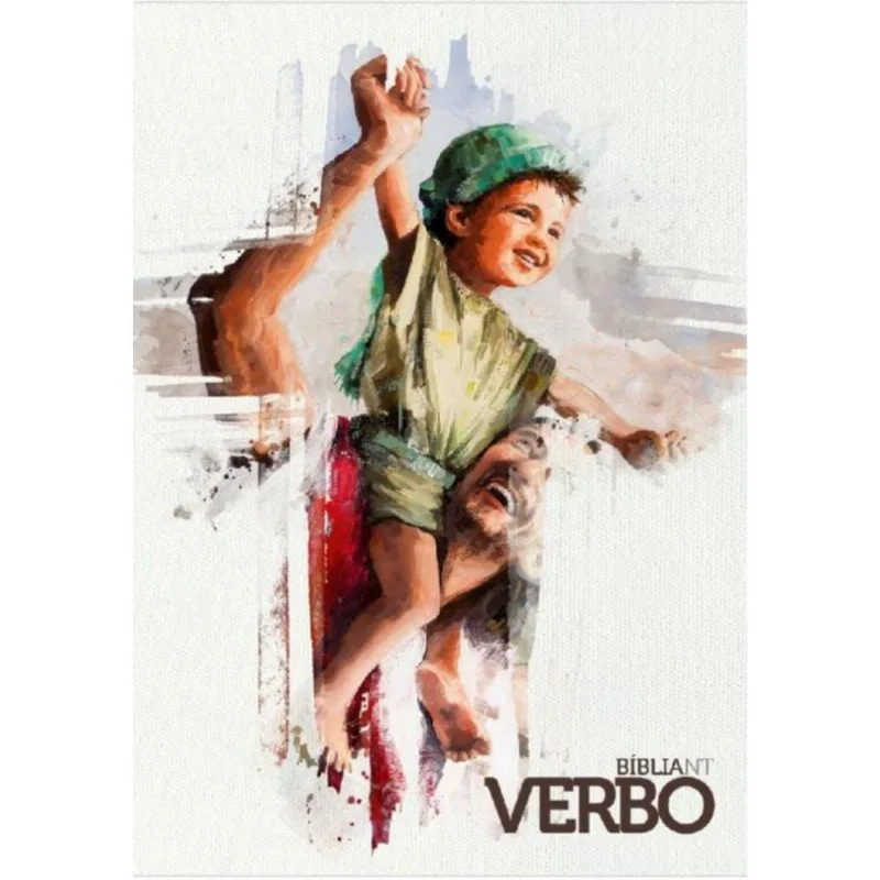 BÍBLIA VERBO - CAPA CRIANÇA