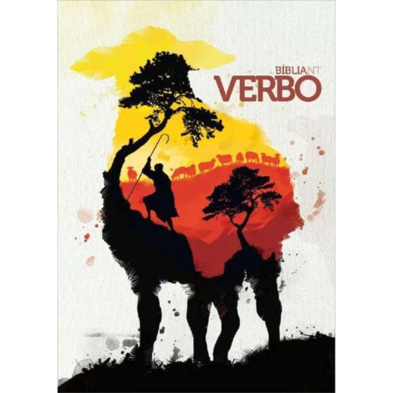 BÍBLIA VERBO - CAPA OVELHA