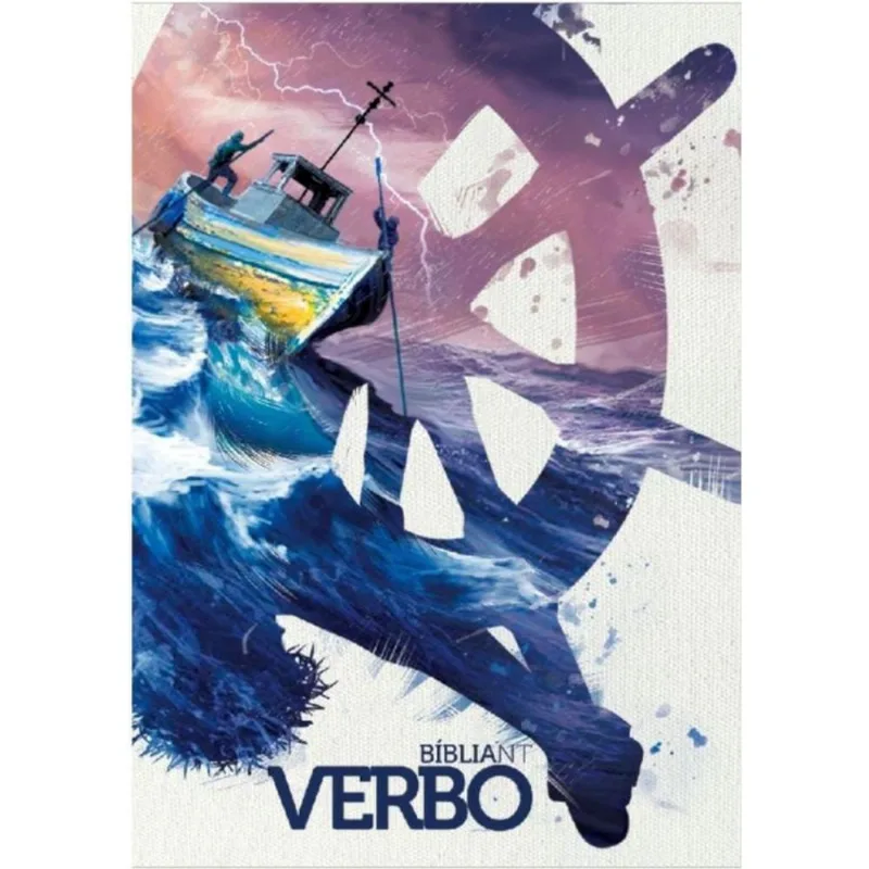 BÍBLIA VERBO - CAPA BARCO