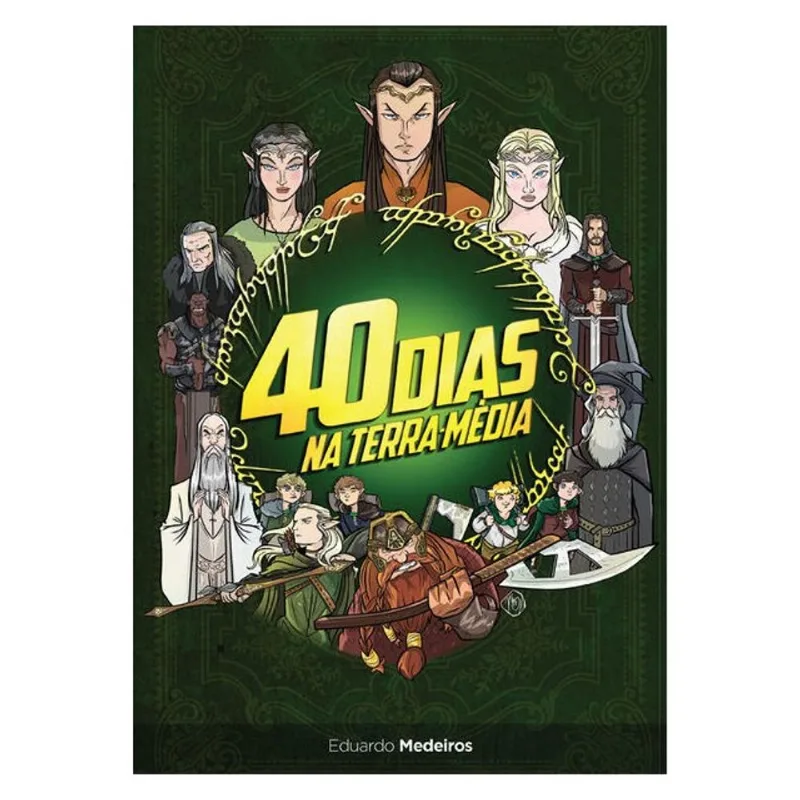 40 DIAS NA TERRA-MÉDIA - DEVOCIONAL