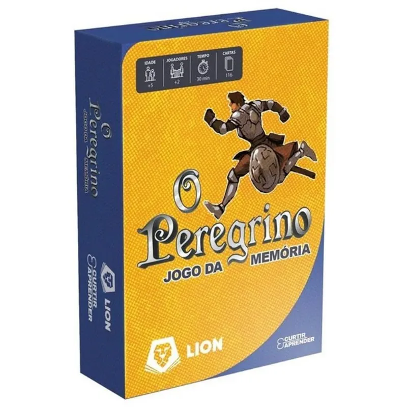 O PEREGRINO - JOGO DA MEMÓRIA