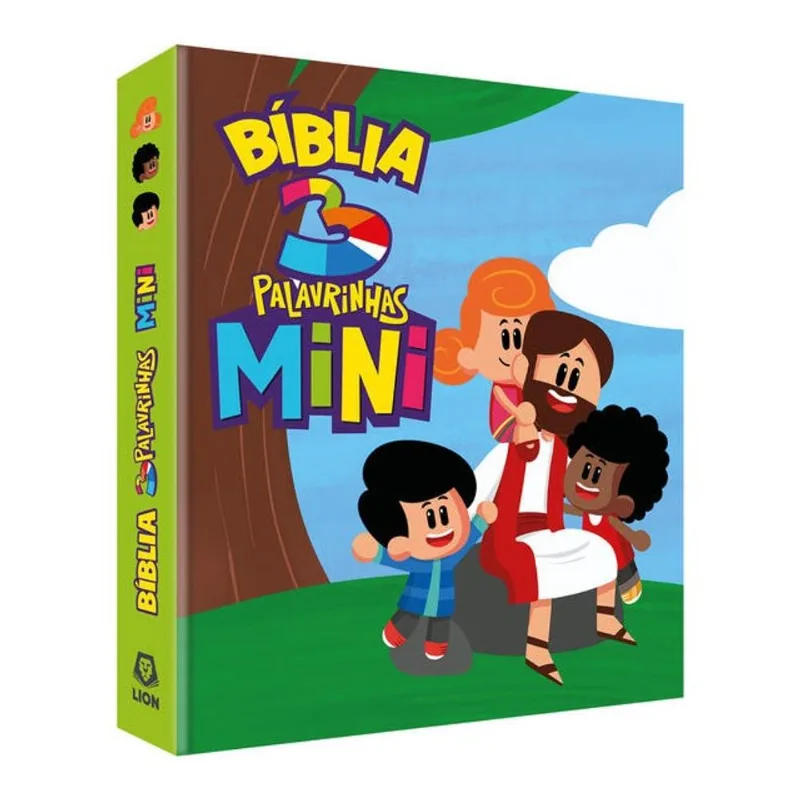 BÍBLIA 3 PALAVRINHAS MINI