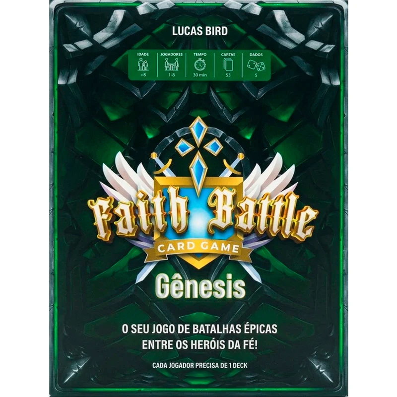 Gênesis | Faith Battle | Jogo de Cartas | Lucas Bird