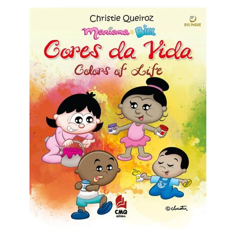 MARIANA E BIEL CORES DA VIDA / COLORS OF LIFE - BILÍNGUE