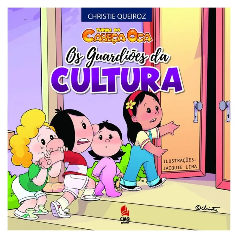 TURMA DO CABEÇA OCA E OS GUARDIÕES DA CULTURA