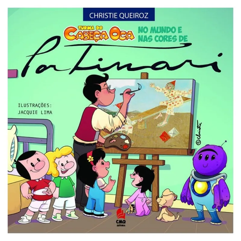 TURMA DO CABEÇA OCA NO MUNDO E NAS CORES DE PORTINARI