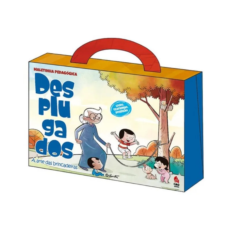 MALETINHA PEDAGÓGICA DESPLUGADOS
