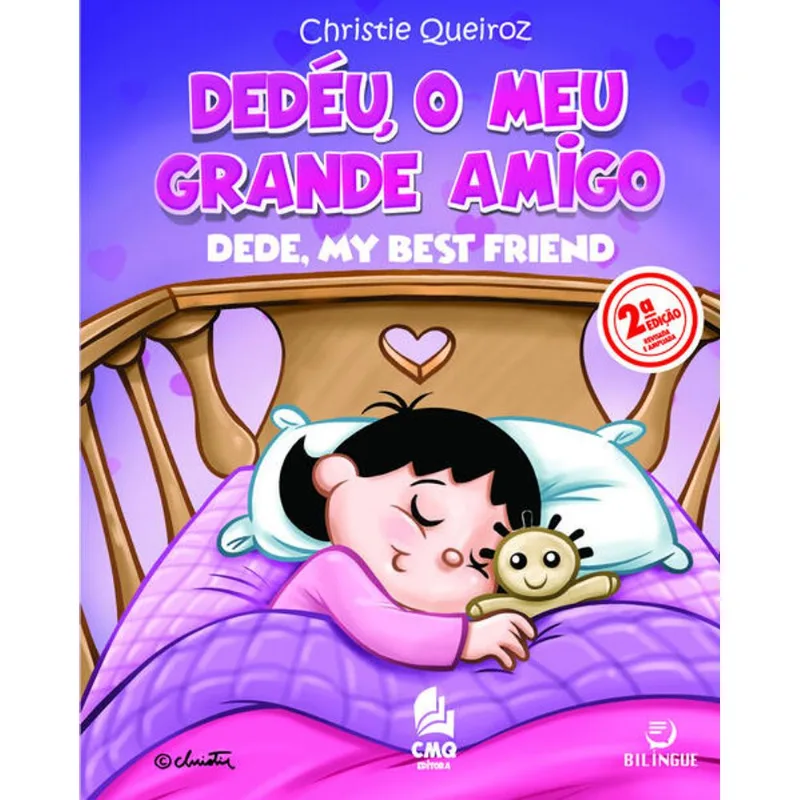 DEDÉU, O MEU GRANDE AMIGO / DEDE, MY BEST FRINED - BILÍNGUE