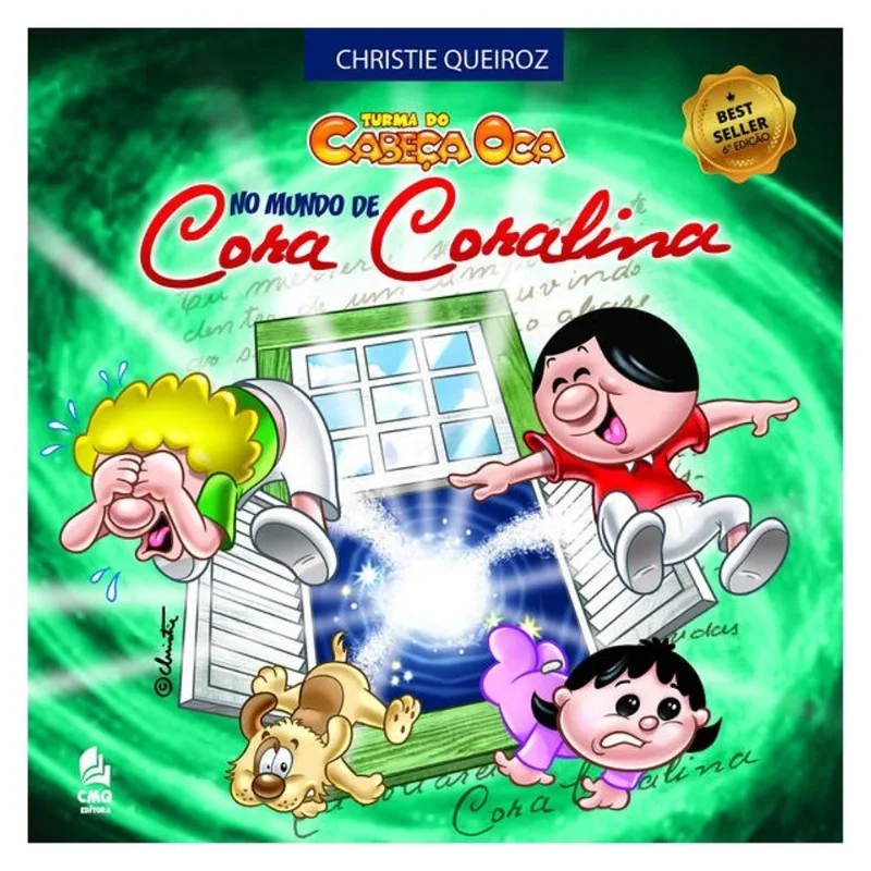 TURMA DO CABEÇA OCA NO MUNDO DE CORA CORALINA