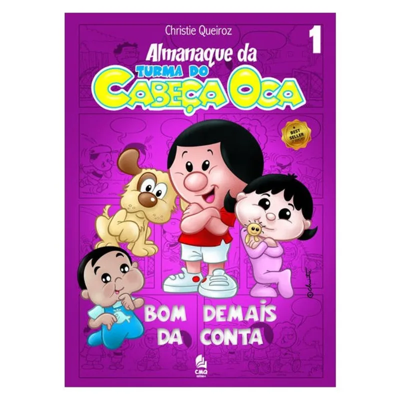 ALMANAQUE DA TURMA DO CABEÇA OCA VOL. I