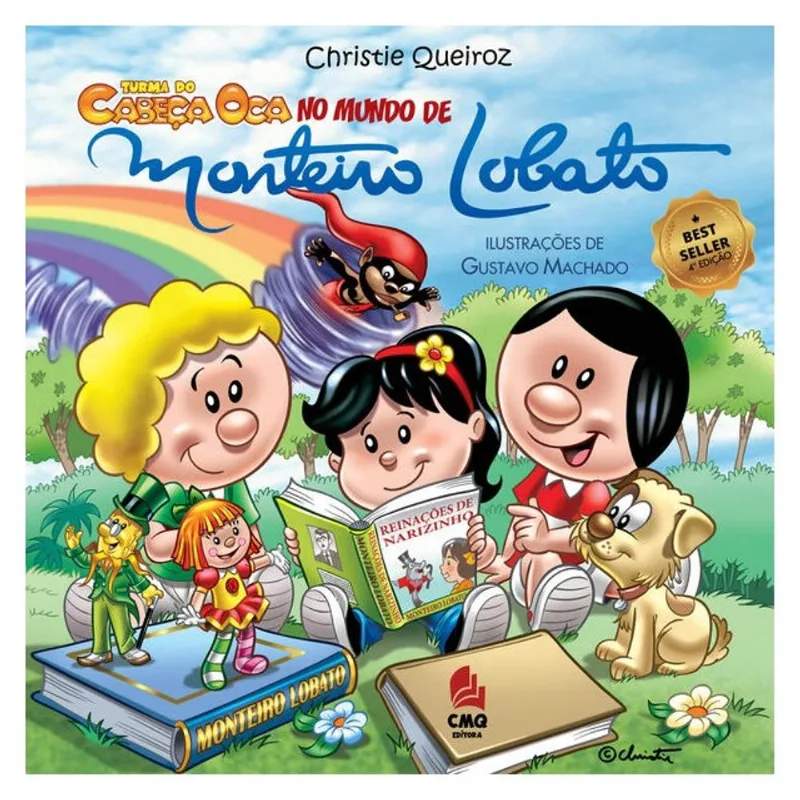 TURMA DO CABEÇA OCA NO MUNDO DE MONTEIRO LOBATO