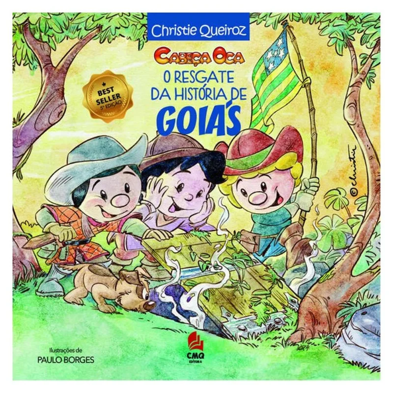 CABEÇA OCA E O RESGATE DA HISTÓRIA DE GOIÁS