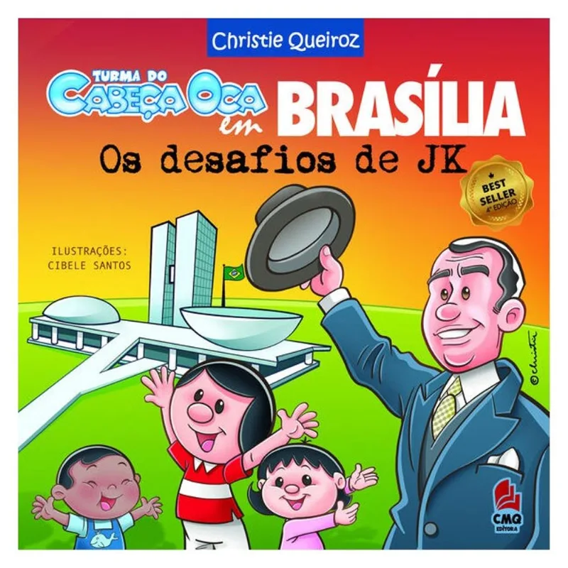 TURMA DO CABEÇA OCA EM BRASÍLIA: