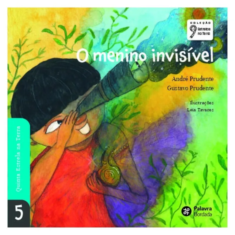 O MENINO INVISÍVEL - VOL. 5