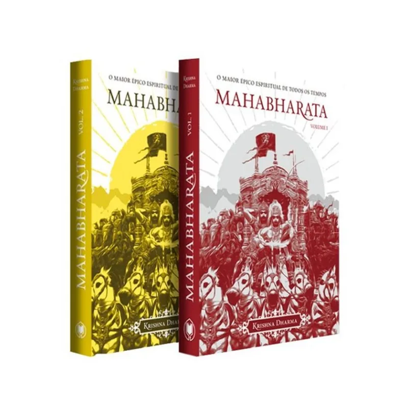 MAHABHARATA - VOL. 1 E 2