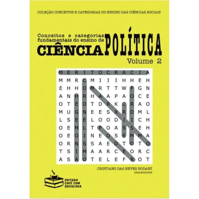 Conceitos E Categorias Fundamentais Do Ensino De Ciência Política, Vol.2