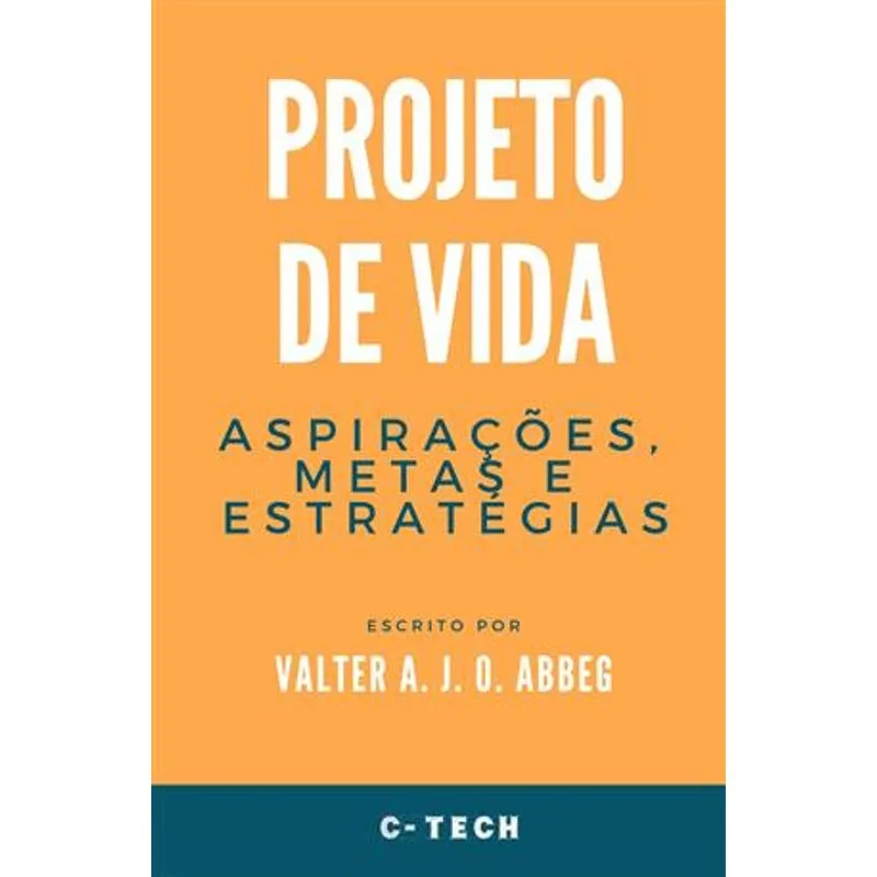 Projeto de Vida - Aspirações, M,Eta