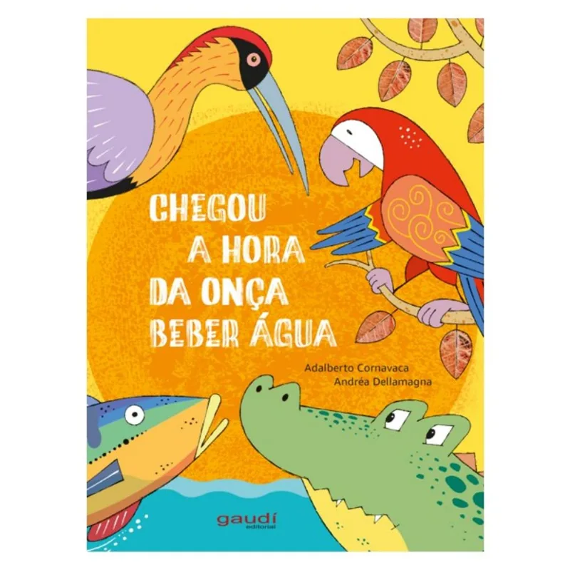 CHEGOU A HORA DA ONÇA BEBER ÁGUA
