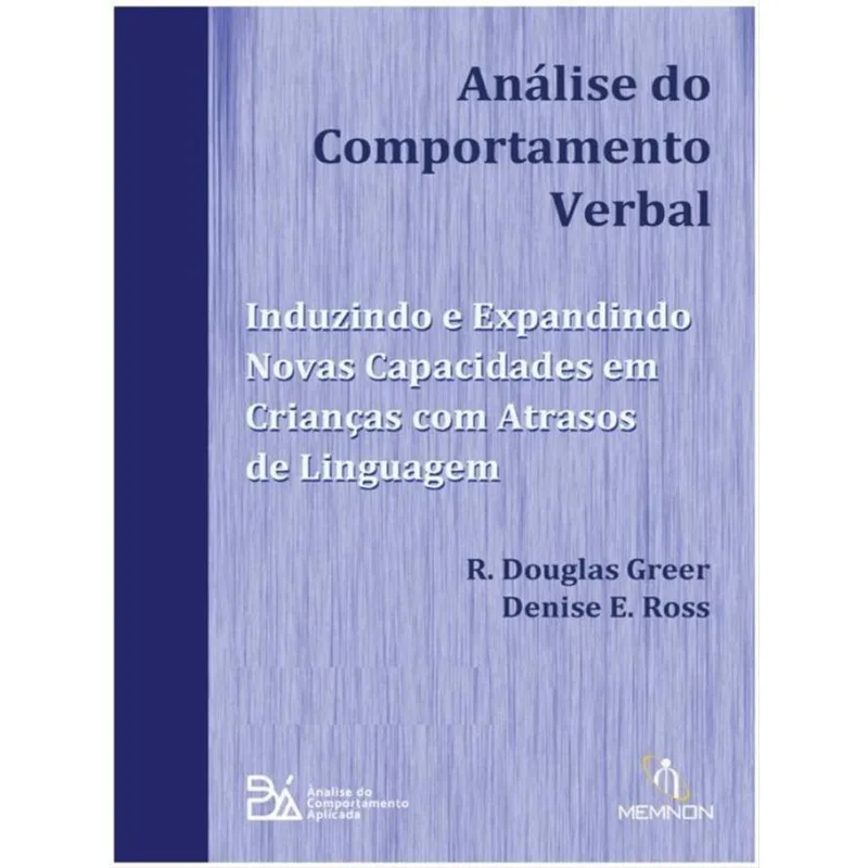 ANÁLISE DO COMPORTAMENTO VERBAL