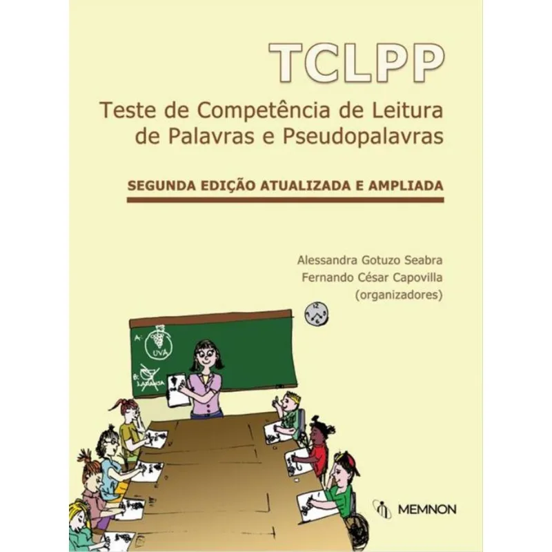 TCLPP - TESTE DE COMPETÊNCIA DE LEITURA DE PALAVRAS E PSEUDOPALAVRAS