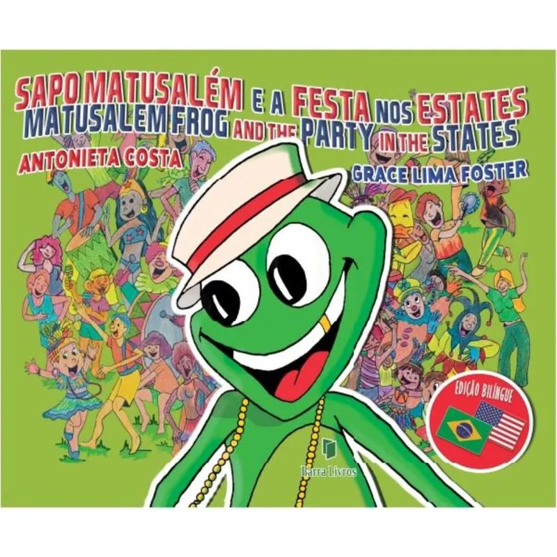 Sapo Matusalém e a festa nos Estates/ Matusalem frog and the party in the States