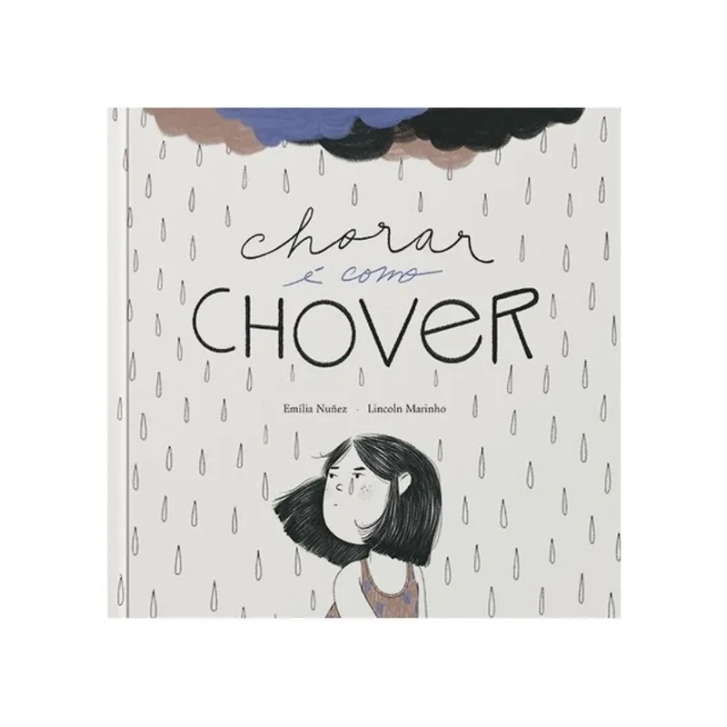 CHORAR É COMO CHOVER