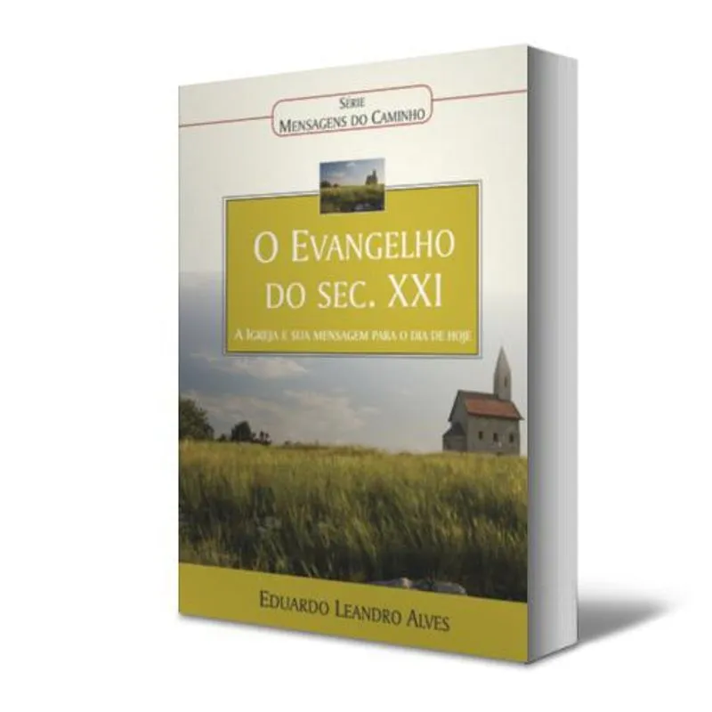 Livro O Evangelho Do Século Xxi