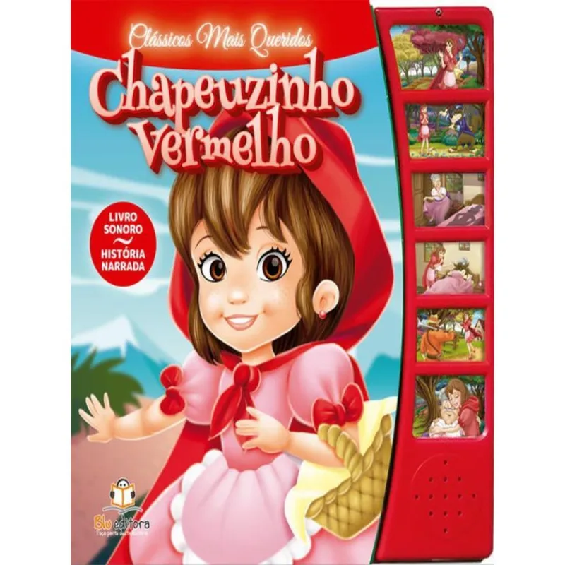 CLÁSSICOS MAIS QUERIDOS: CHAPEUZINHO VERMELHO