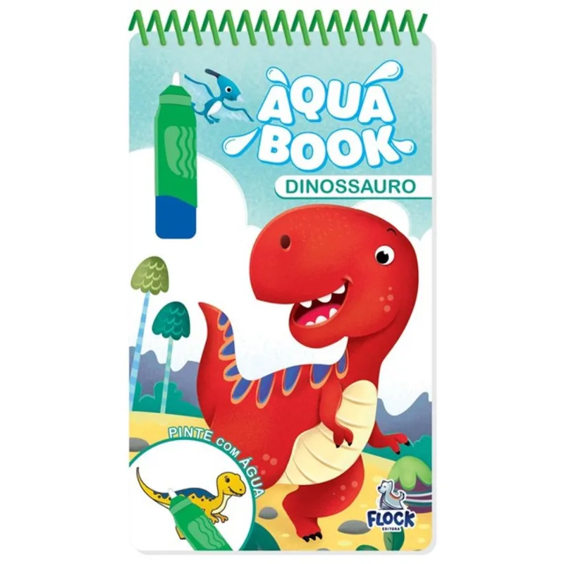 AQUA BOOK: DINOSSAURO