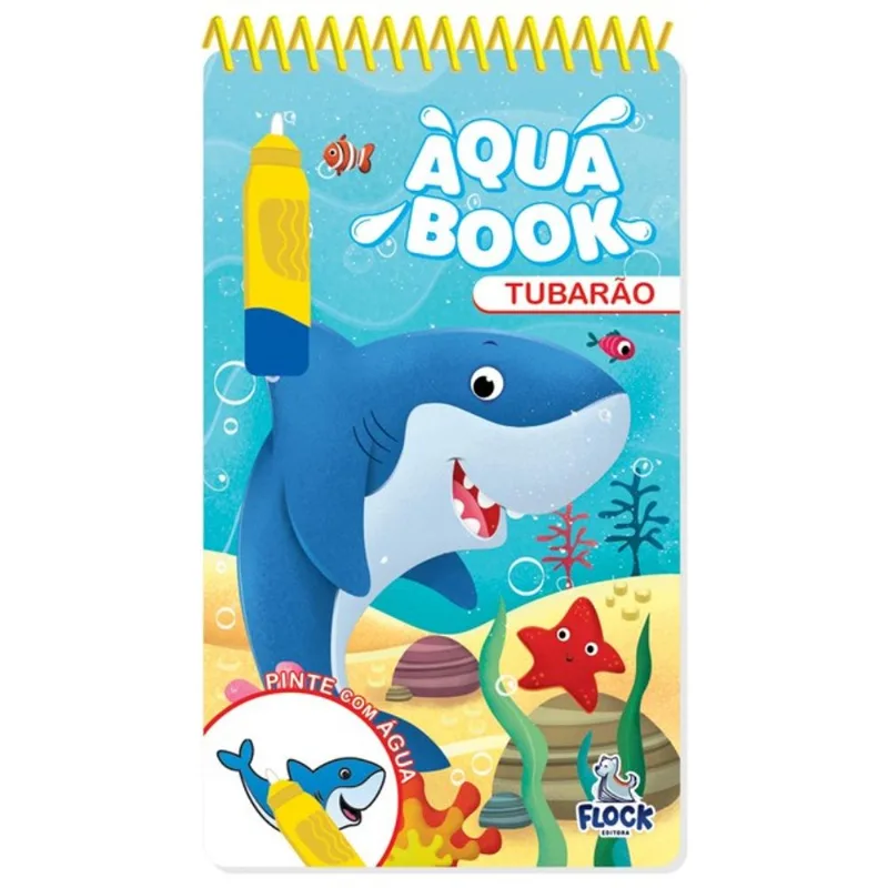 AQUA BOOK: TUBARÃO