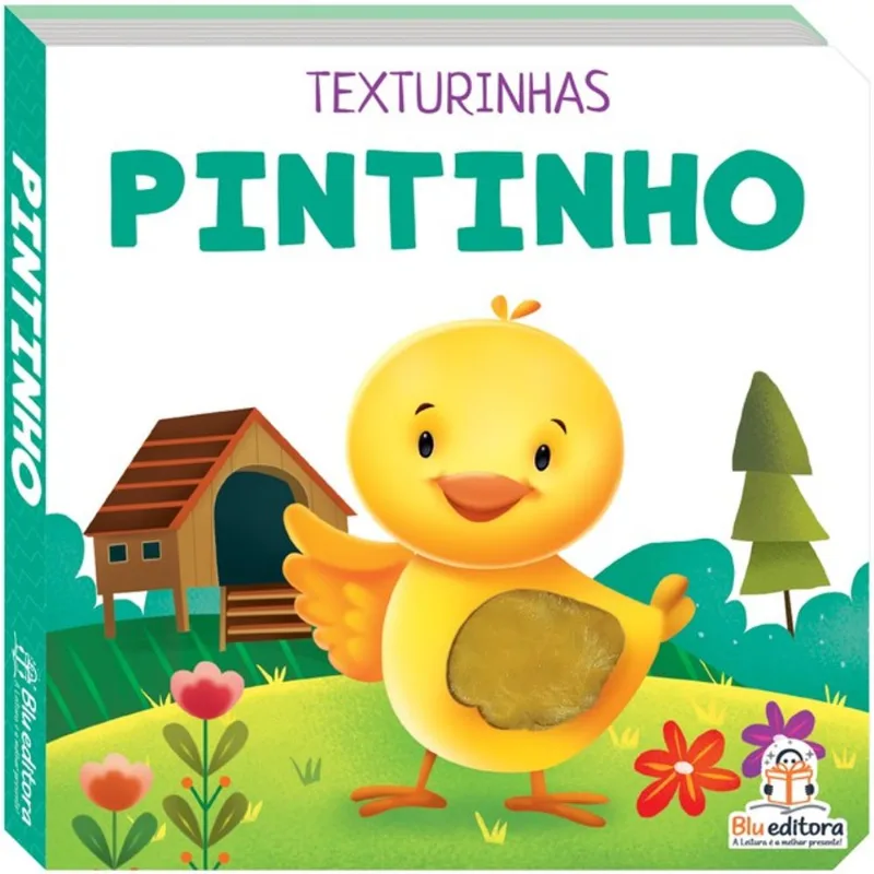 TEXTURINHAS: PINTINHO