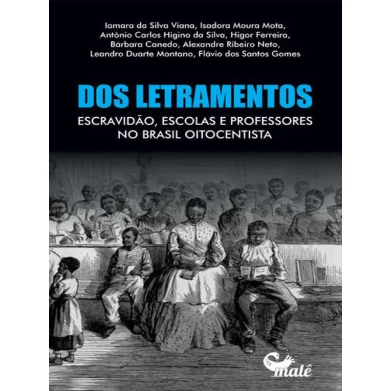 Dos Letramentos, Escravidão, Escolas E Professores No Brasil Oitocentista
