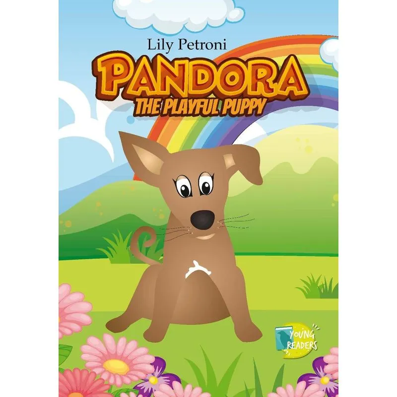 Pandora: the playful puppy
