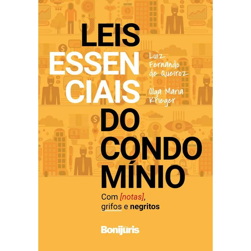 Livro Leis Essenciais Do Condomínio