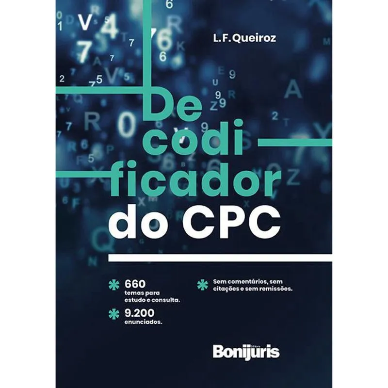 Livro Decodificador Do Cpc