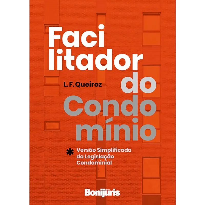 Livro Facilitador Do Condomínio