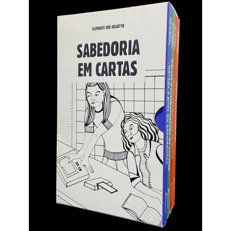 BOX SABEDORIA EM CARTAS