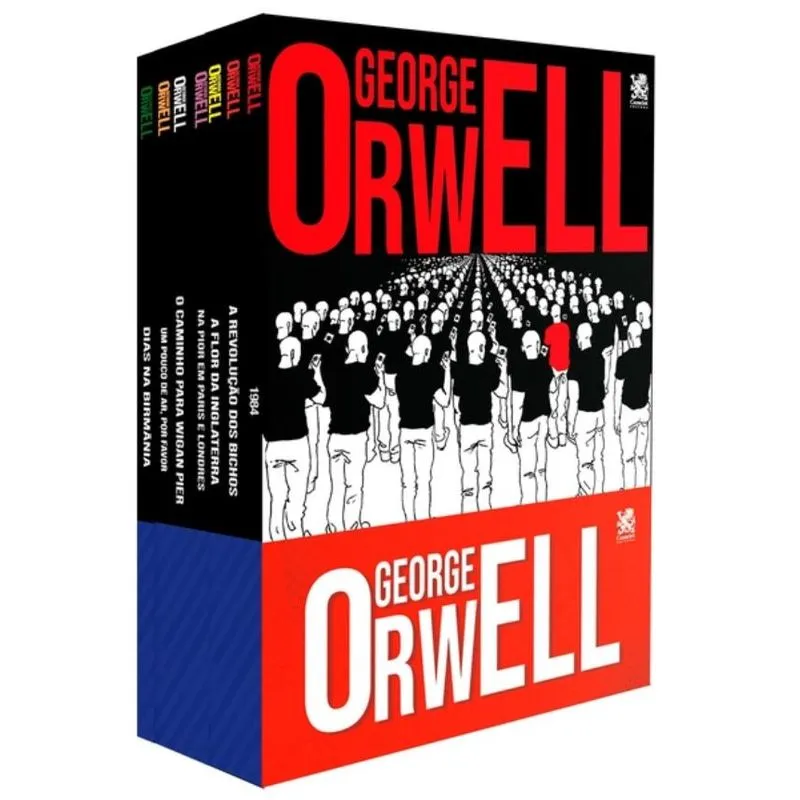 Coleção George Orwell - 07 Livros