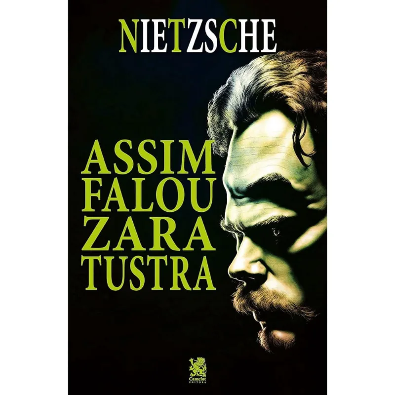 Zaratustra por Nietzsche - Editora Cameot, 208 pág.