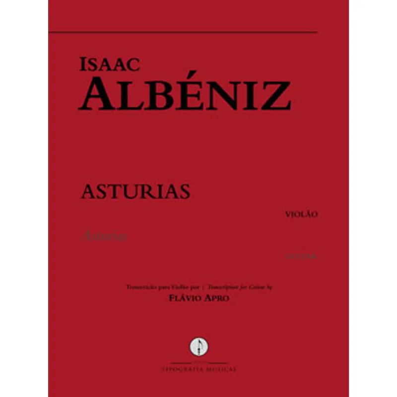 ASTURIAS - VIOLÃO