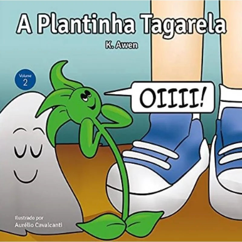 Plantinha tagarela, a: volume 2