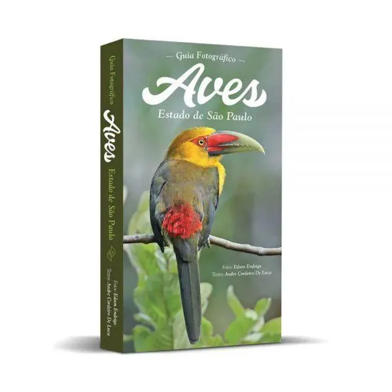 GUIA FOTOGRÁFICO AVES DO ESTADO DE SÃO PAULO