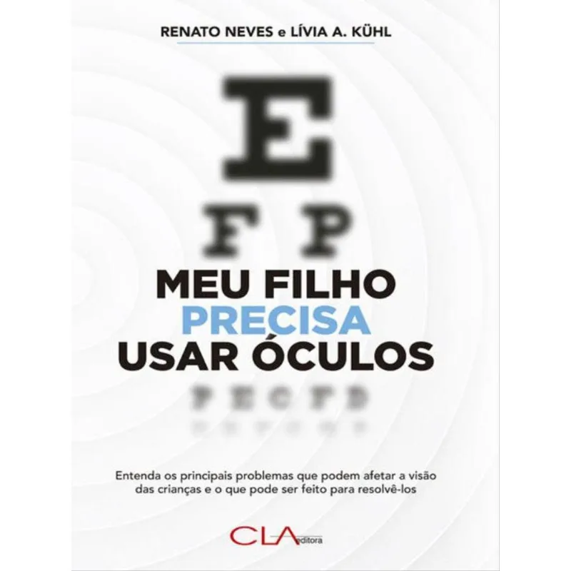 MEU FILHO PRECISA USAR ÓCULOS