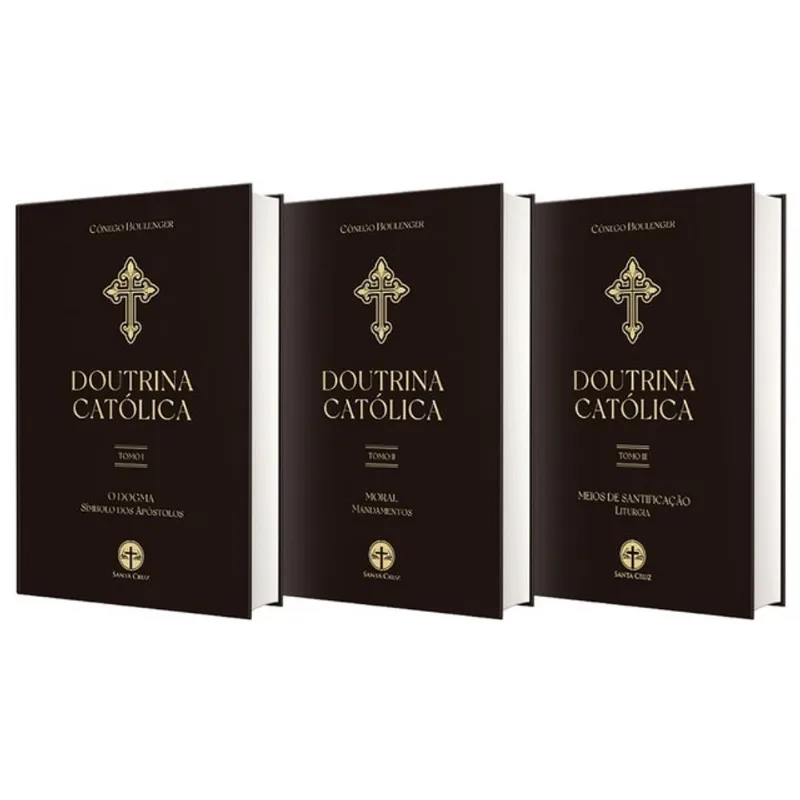 COMBO DOUTRINA CATÓLICA (3 VOLS.)