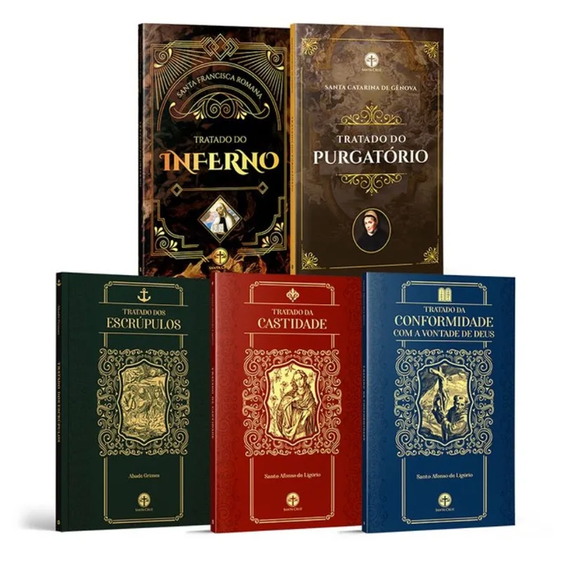 COMBO CINCO TRATADOS (5 LIVROS)